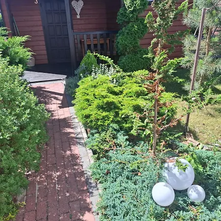 Lodge Muszelka Stegna (Pomerania)