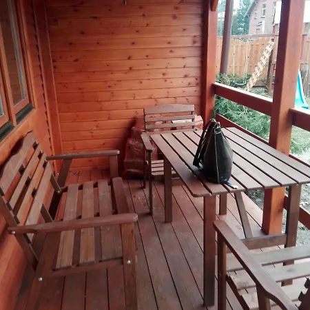 Lodge Muszelka Stegna (Pomerania)