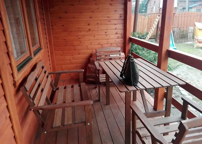 Gerendaház Muszelka Stegna