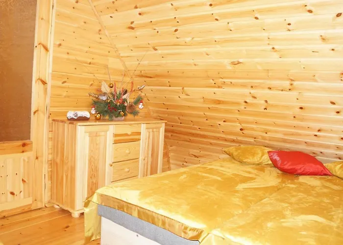 Muszelka אכסניה